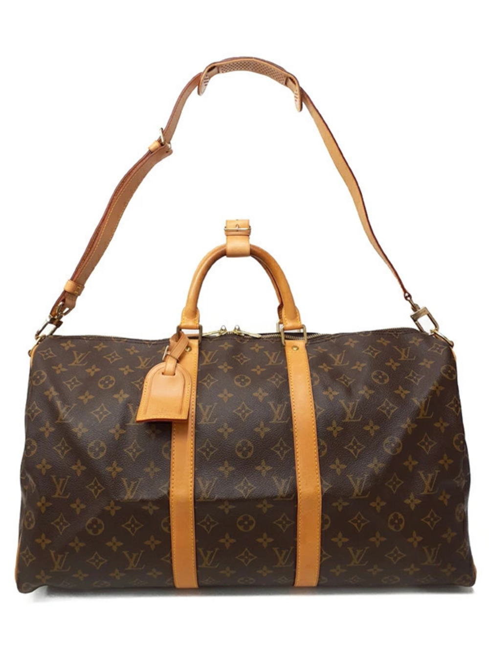 Louis Vuitton Monogram Keepall Bandouliere Bag
